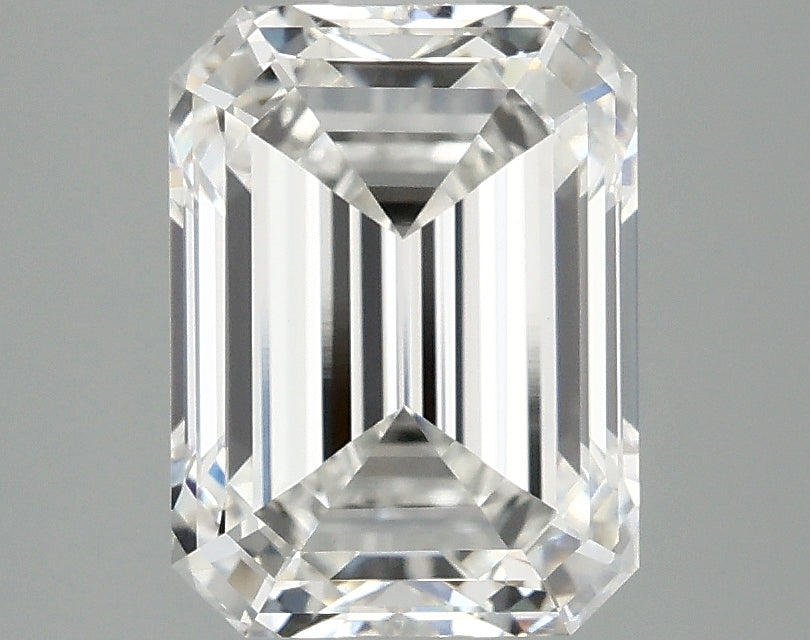 OROLEV Lab Grown Diamond Emerald 3.07 Carats - Certification No.743571383