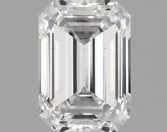 OROLEV Lab Grown Diamond Emerald 0.97 Carats - Certification No.726577016