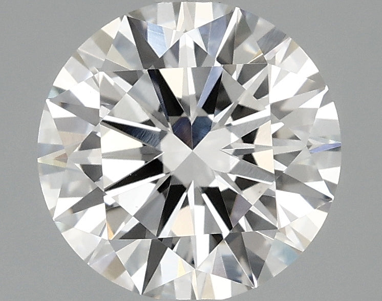 OROLEV Lab Grown Diamond Round Brilliant 2.01 Carats - Certification No.771637695