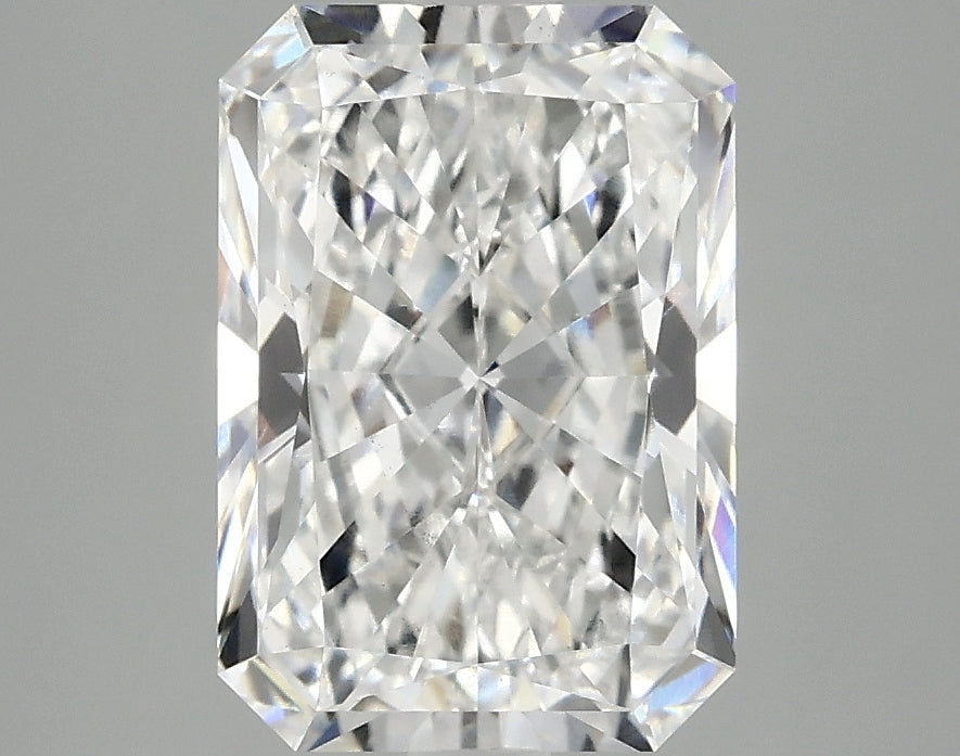 OROLEV Lab Grown Diamond Radiant 3.09 Carats - Certification No.764635258