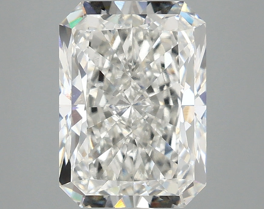 OROLEV Lab Grown Diamond Radiant 3.1 Carats - Certification No.760567075