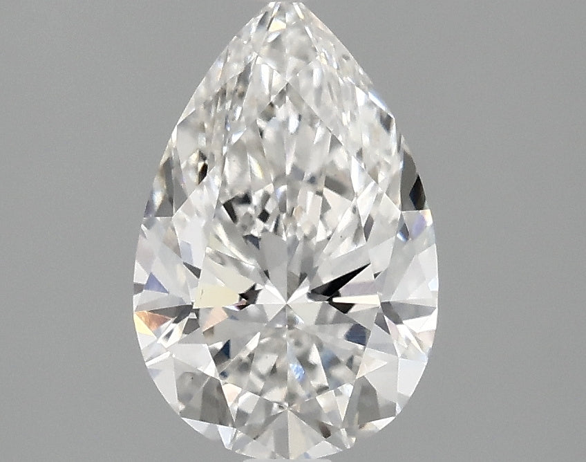 OROLEV Lab Grown Diamond Pear 1.57 Carats - Certification No.798605765