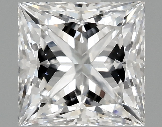 OROLEV Lab Grown Diamond Princess 1.58 Carats - Certification No.722550402