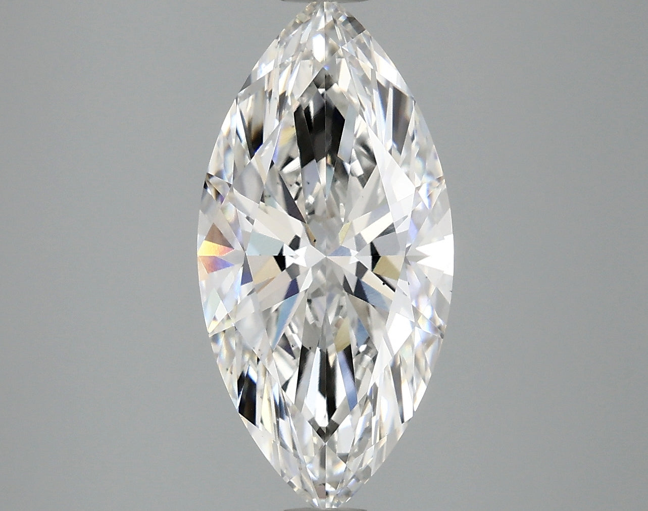 OROLEV Lab Grown Diamond Marquise 3.06 Carats - Certification No.747582625
