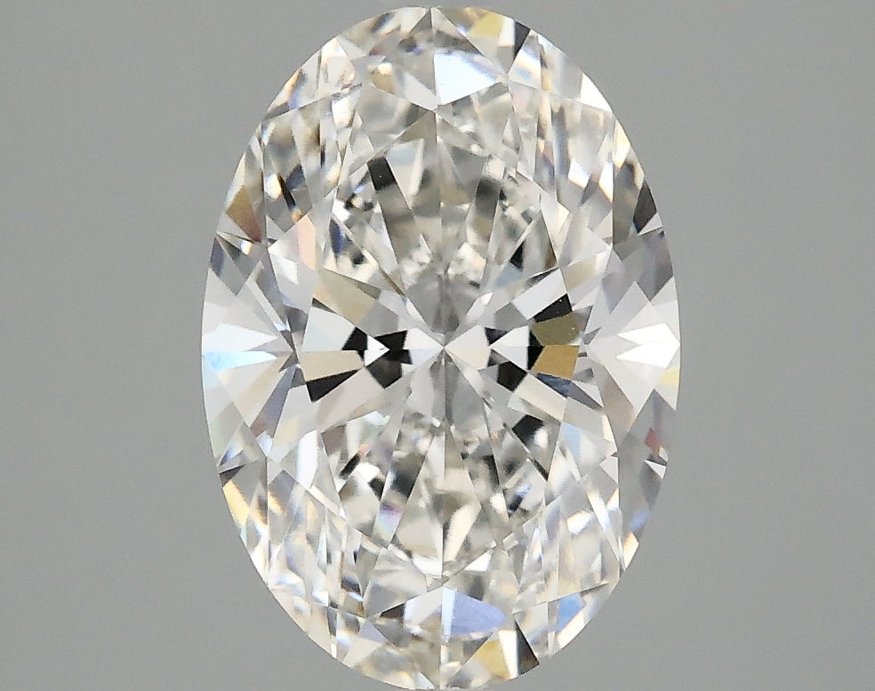 OROLEV Lab Grown Diamond Oval 2.58 Carats - Certification No.762501864