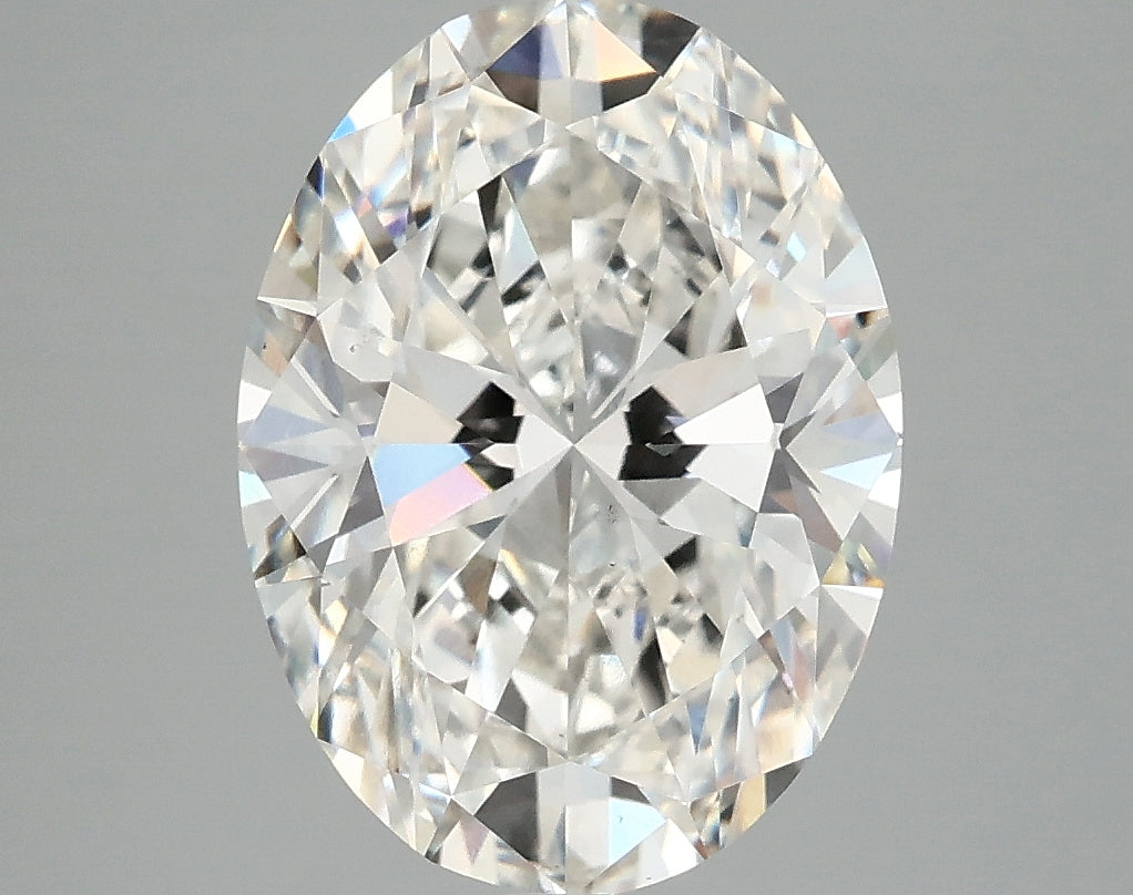 OROLEV Lab Grown Diamond Oval 4.02 Carats - Certification No.797697484