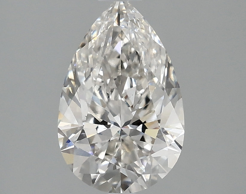 OROLEV Lab Grown Diamond Pear 1.56 Carats - Certification No.798606020