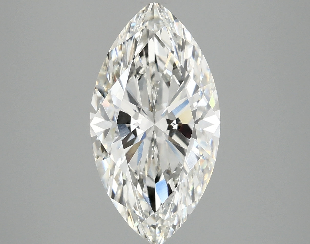 OROLEV Lab Grown Diamond Marquise 3.06 Carats - Certification No.747592475