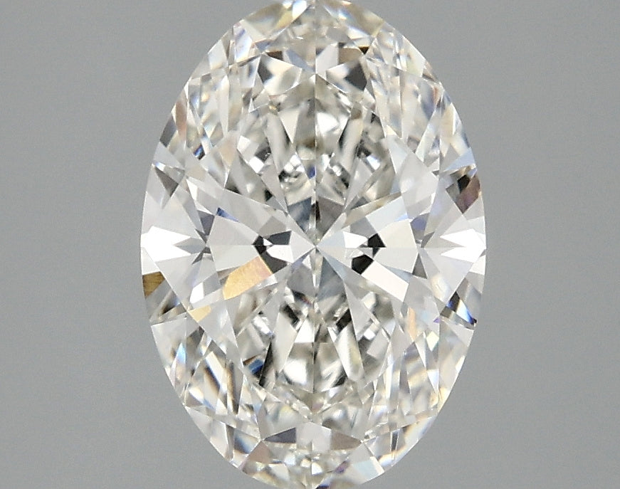 OROLEV Lab Grown Diamond Oval 2.09 Carats - Certification No.756586980
