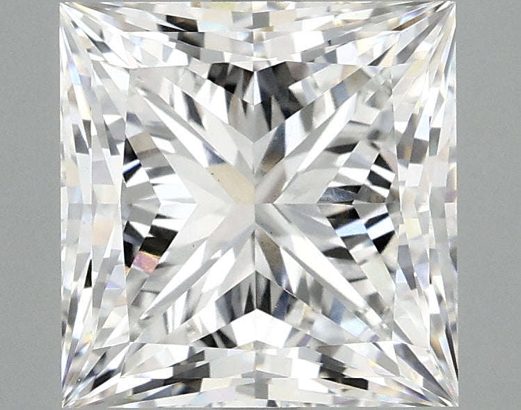 OROLEV Lab Grown Diamond Princess 4.09 Carats - Certification No.761565430