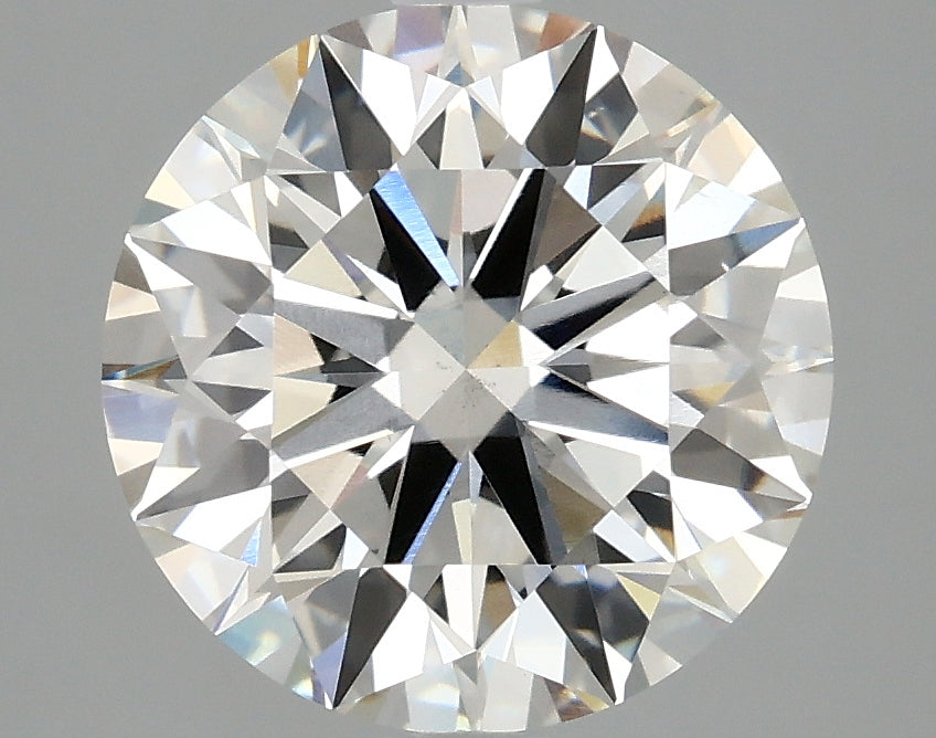 OROLEV Lab Grown Diamond Round Brilliant 3.61 Carats - Certification No.628480343