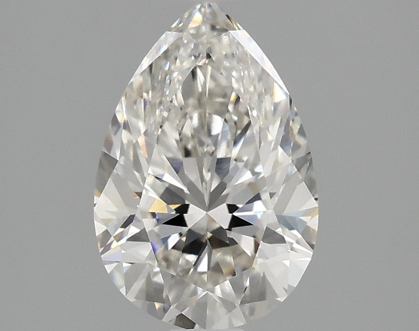 OROLEV Lab Grown Diamond Pear 1.57 Carats - Certification No.794642750