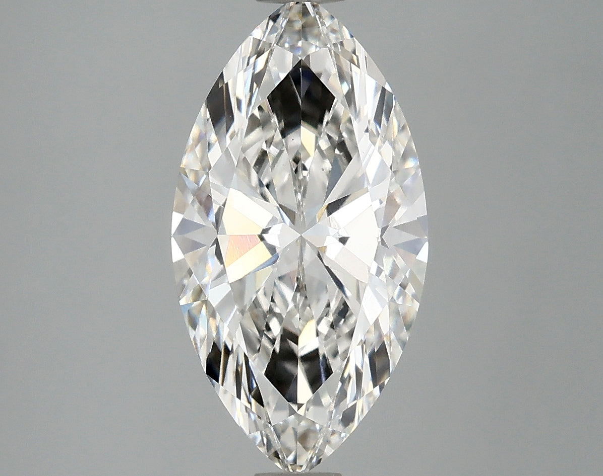 OROLEV Lab Grown Diamond Marquise 2.81 Carats - Certification No.750526430