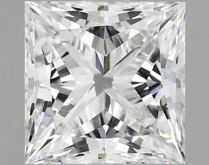 OROLEV Lab Grown Diamond Princess 1.59 Carats - Certification No.707537935