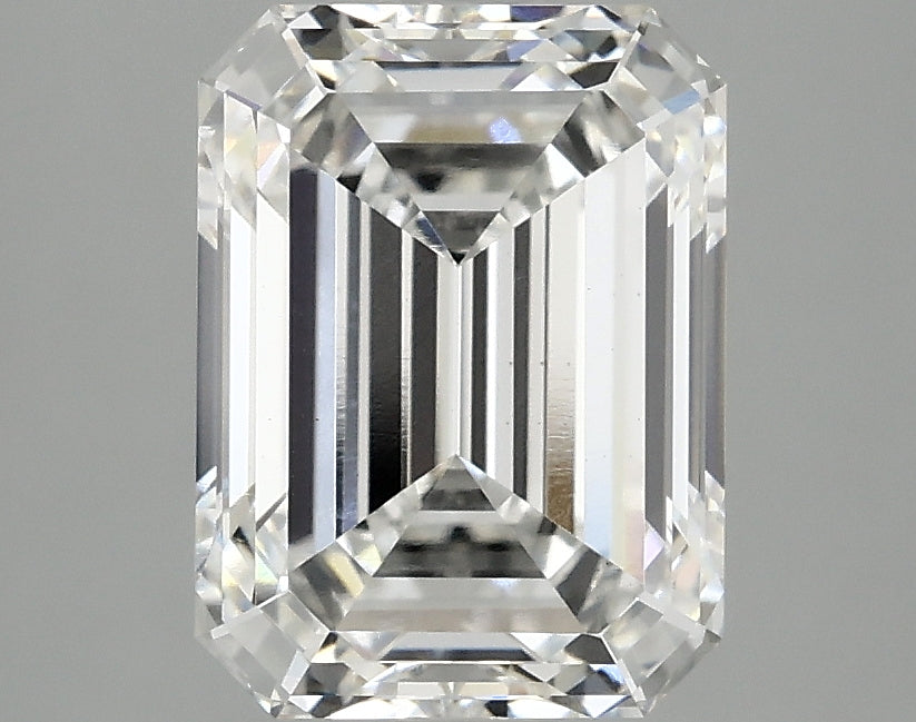 OROLEV Lab Grown Diamond Emerald 3.1 Carats - Certification No.743599278