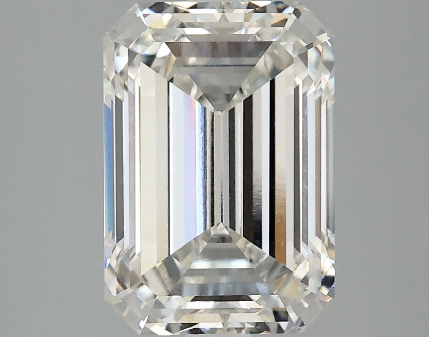 OROLEV Lab Grown Diamond Emerald 3.1 Carats - Certification No.749557700