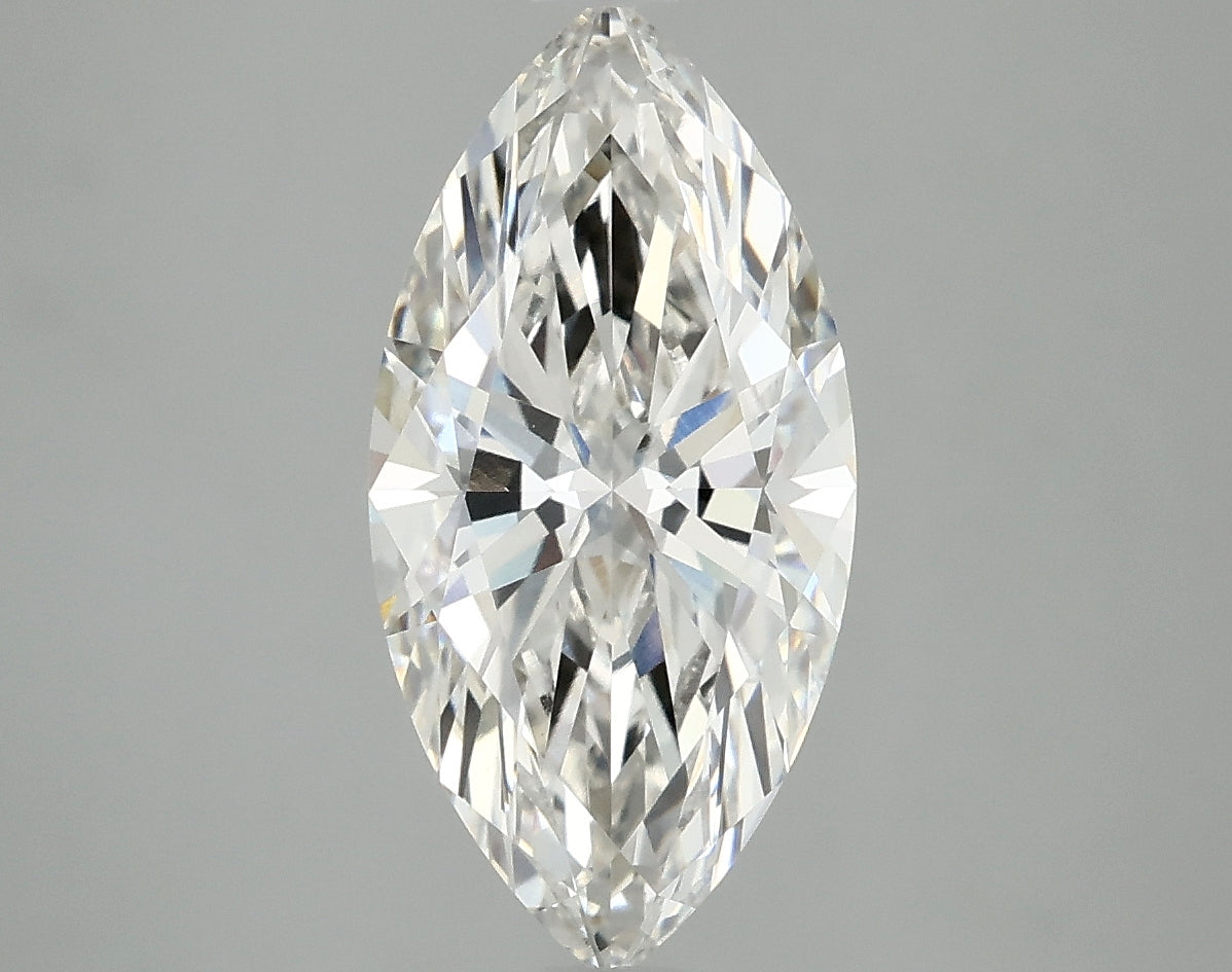 OROLEV Lab Grown Diamond Marquise 2.59 Carats - Certification No.797623382