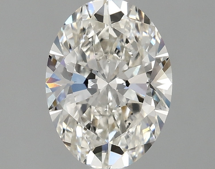 OROLEV Lab Grown Diamond Oval 1.55 Carats - Certification No.769649519