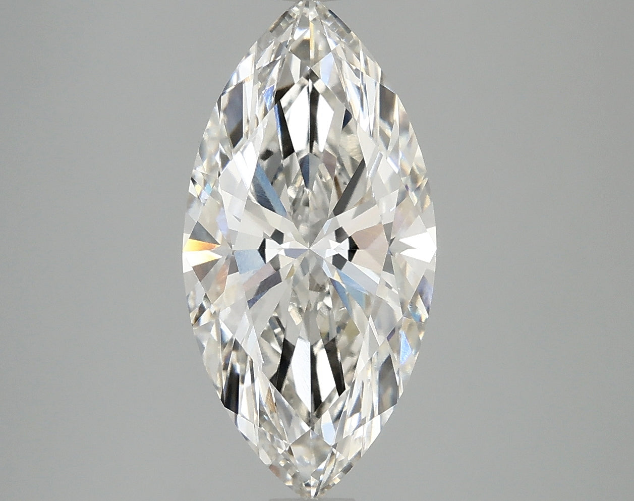 OROLEV Lab Grown Diamond Marquise 3.07 Carats - Certification No.749554899