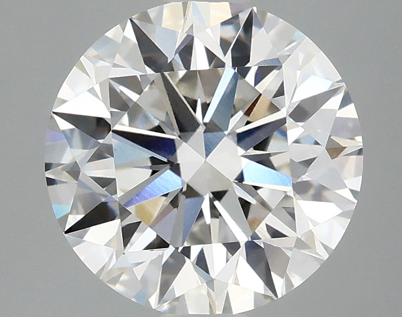 OROLEV Lab Grown Diamond Round Brilliant 3.1 Carats - Certification No.755534510