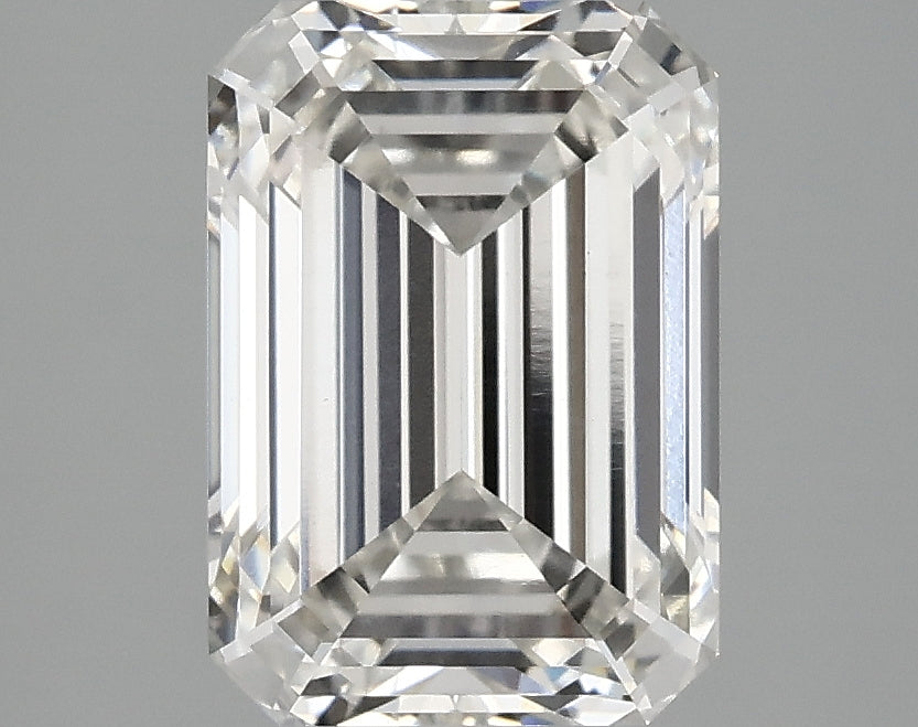 OROLEV Lab Grown Diamond Emerald 3.07 Carats - Certification No.754504239