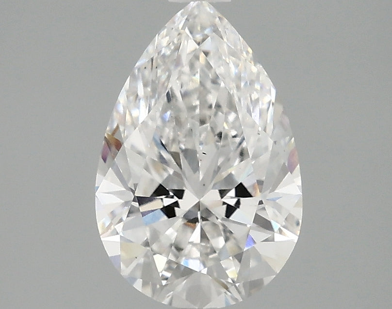OROLEV Lab Grown Diamond Pear 1.56 Carats - Certification No.787641167