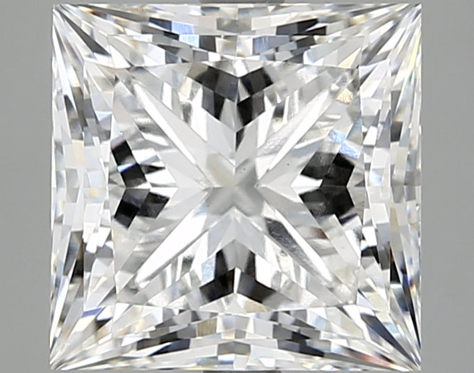 OROLEV Lab Grown Diamond Princess 4.09 Carats - Certification No.728546885