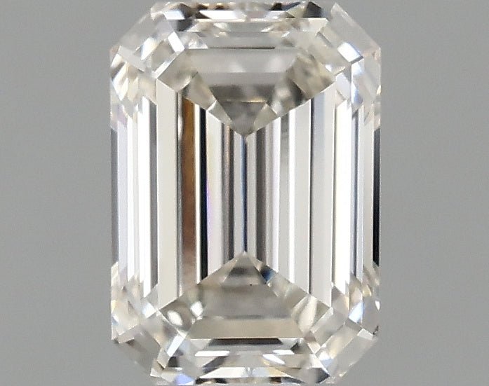 OROLEV Lab Grown Diamond Emerald 1.01 Carats - Certification No.797670427