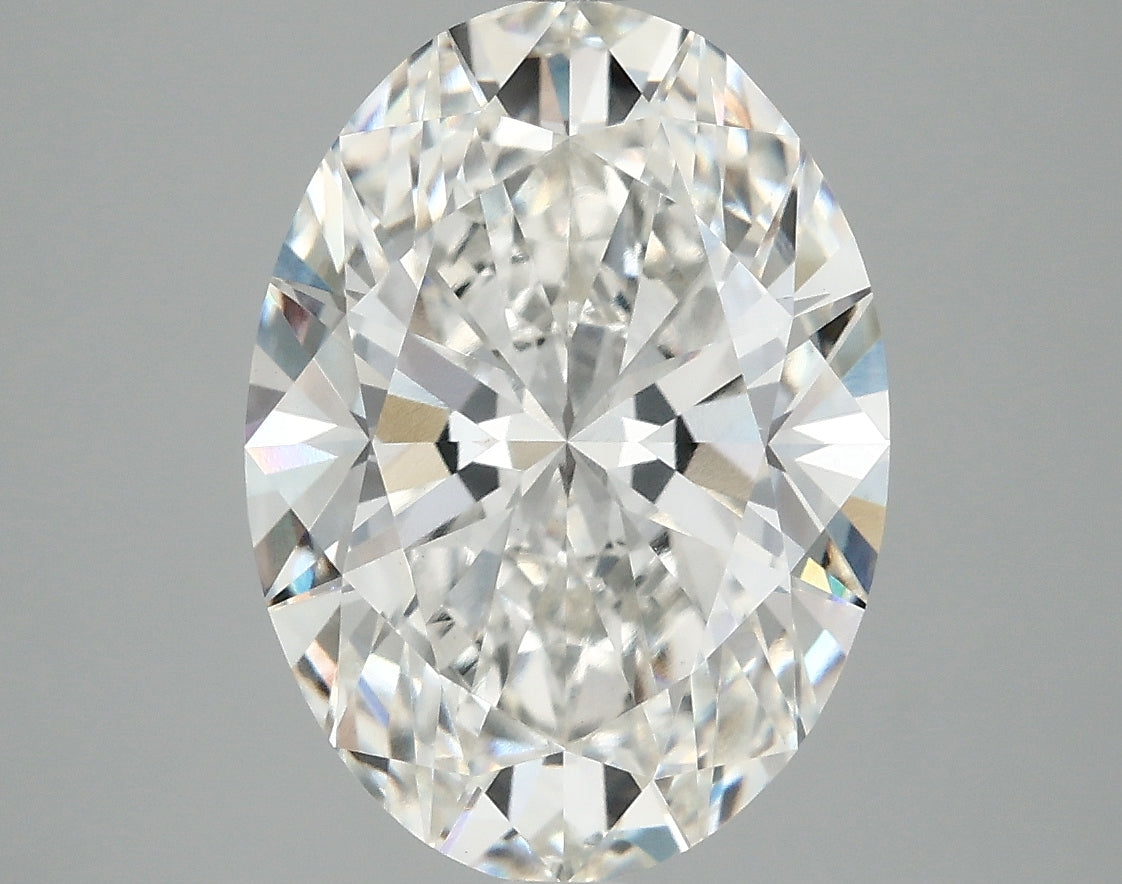 OROLEV Lab Grown Diamond Oval 4.04 Carats - Certification No.799656551