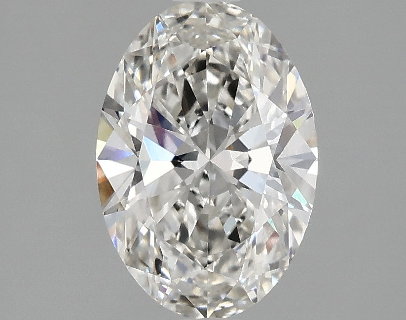 OROLEV Lab Grown Diamond Oval 1.58 Carats - Certification No.775616036