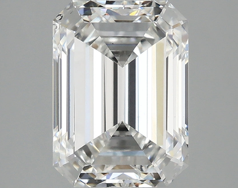 OROLEV Lab Grown Diamond Emerald 3.02 Carats - Certification No.754557247
