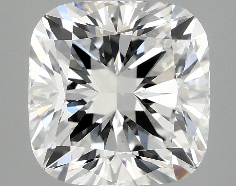 OROLEV Lab Grown Diamond Cushion 2.53 Carats - Certification No.782660353