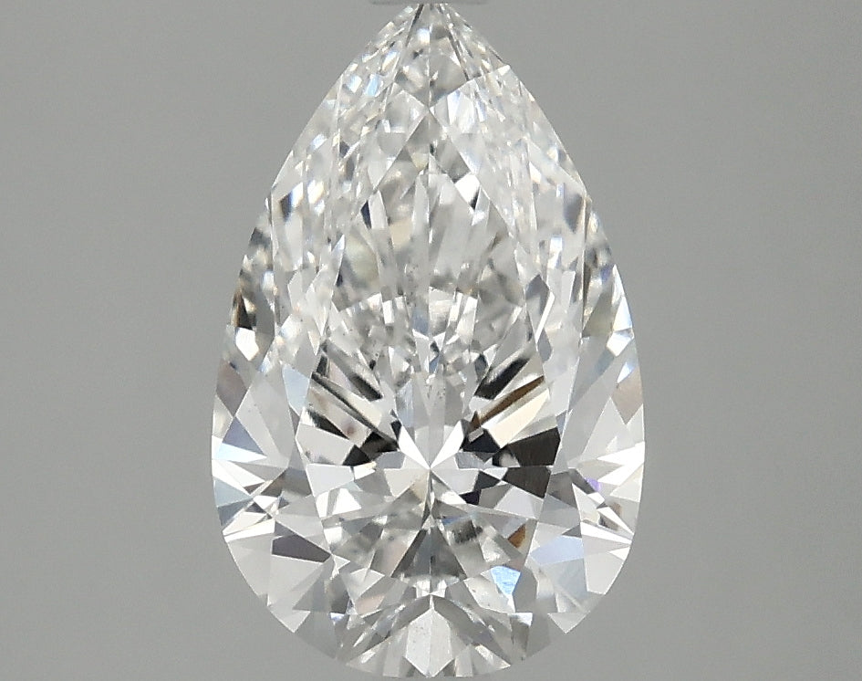 OROLEV Lab Grown Diamond Pear 2.09 Carats - Certification No.777614299