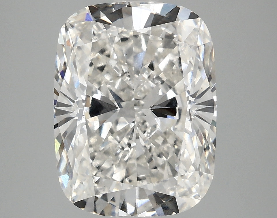 OROLEV Lab Grown Diamond Cushion 4.09 Carats - Certification No.799604608