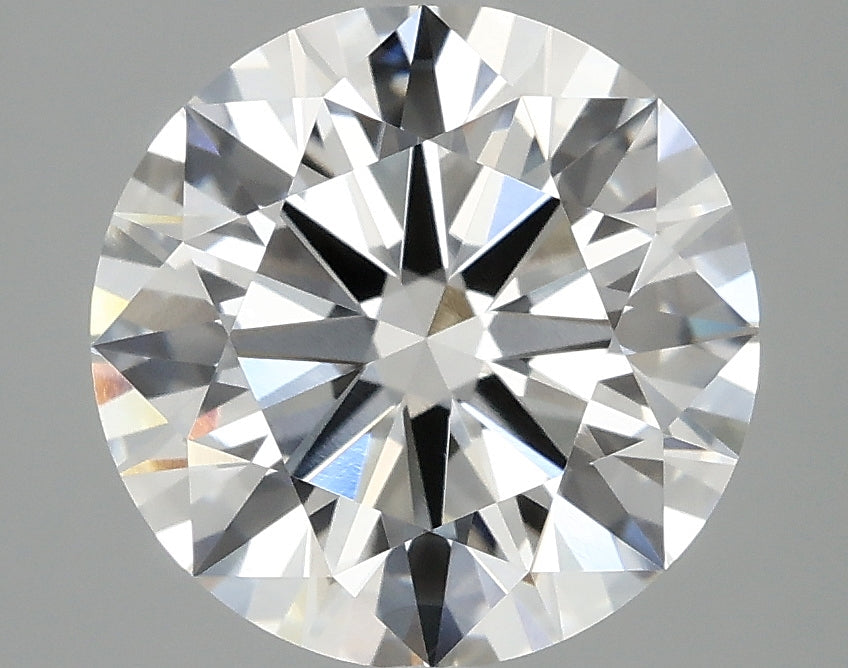 OROLEV Lab Grown Diamond Round Brilliant 3.02 Carats - Certification No.752504829