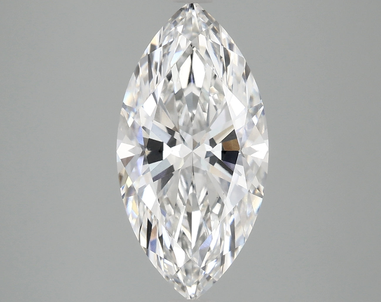 OROLEV Lab Grown Diamond Marquise 3.04 Carats - Certification No.752507024