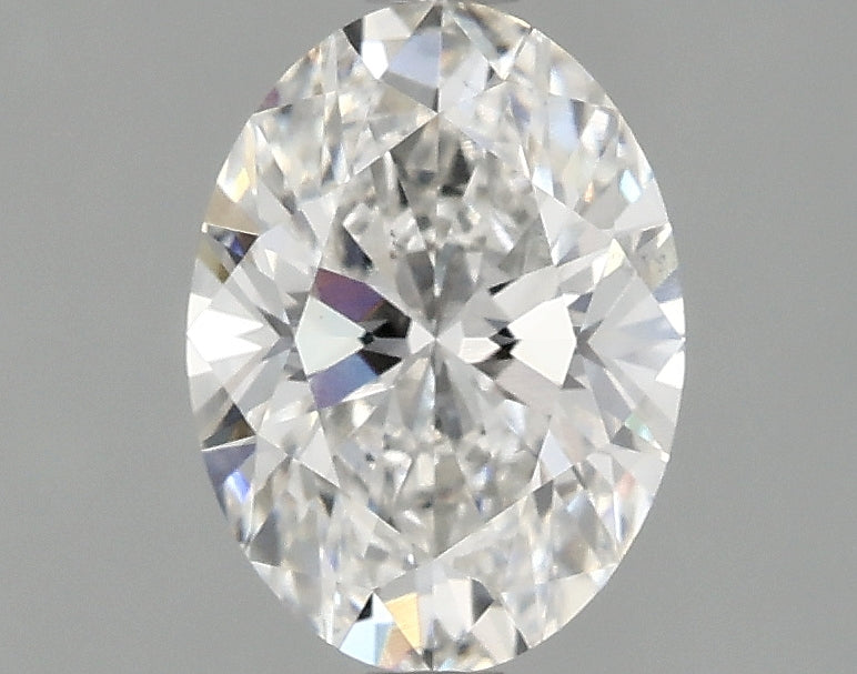 OROLEV Lab Grown Diamond Oval 1.54 Carats - Certification No.760531722