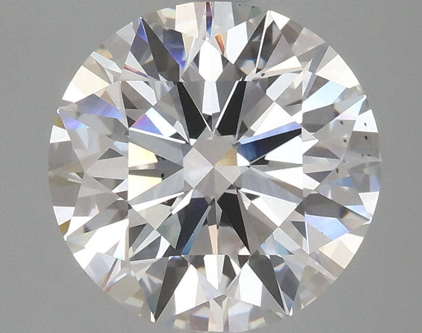 OROLEV Lab Grown Diamond Round Brilliant 3.78 Carats - Certification No.621456473