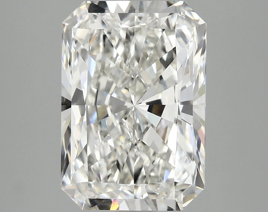 OROLEV Lab Grown Diamond Radiant 2.96 Carats - Certification No.758585176