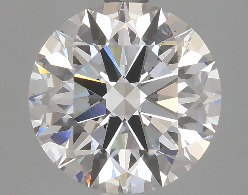 OROLEV Lab Grown Diamond Round Brilliant 2.86 Carats - Certification No.624443409