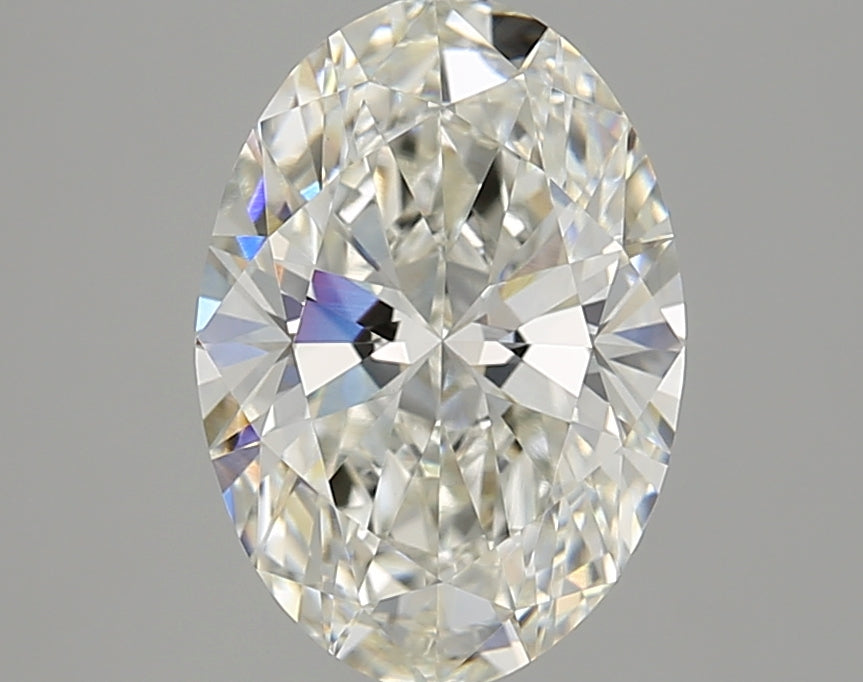 OROLEV Lab Grown Diamond Oval 2.01 Carats - Certification No.759524719