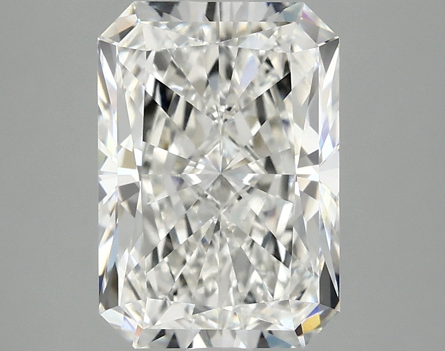 OROLEV Lab Grown Diamond Radiant 3.02 Carats - Certification No.764634509