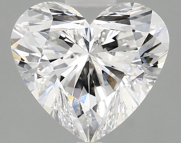 OROLEV Lab Grown Diamond Heart 2.54 Carats - Certification No.718511231