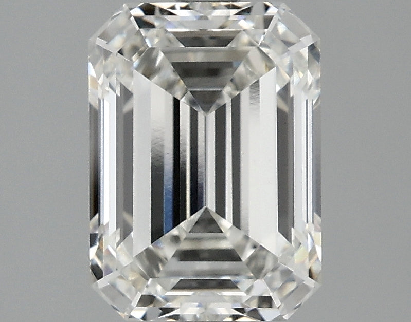 OROLEV Lab Grown Diamond Emerald 2.59 Carats - Certification No.797602406
