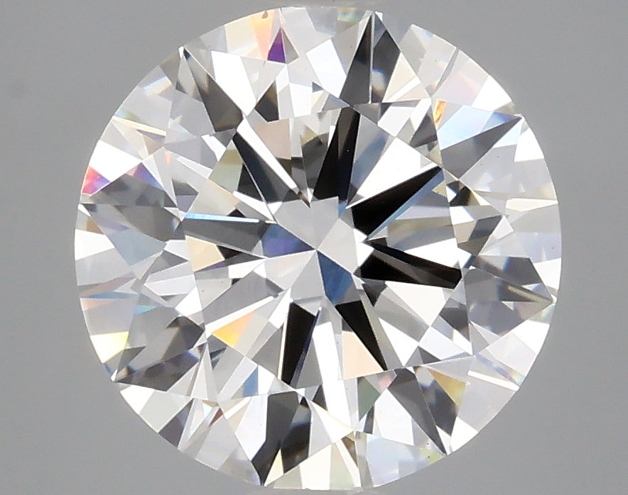 OROLEV Lab Grown Diamond Round Brilliant 3.89 Carats - Certification No.626463560