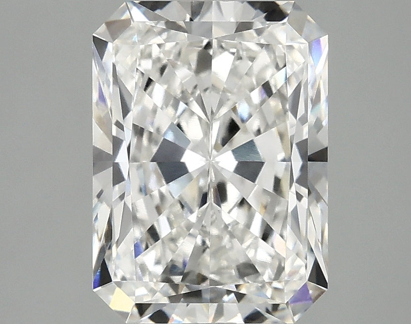 OROLEV Lab Grown Diamond Radiant 3.1 Carats - Certification No.760513708