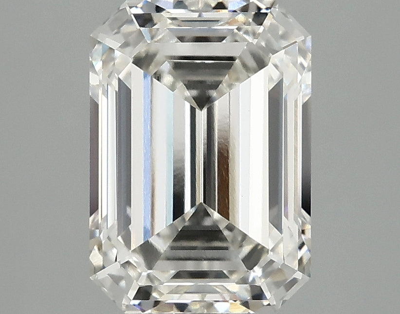 OROLEV Lab Grown Diamond Emerald 3.1 Carats - Certification No.798603010
