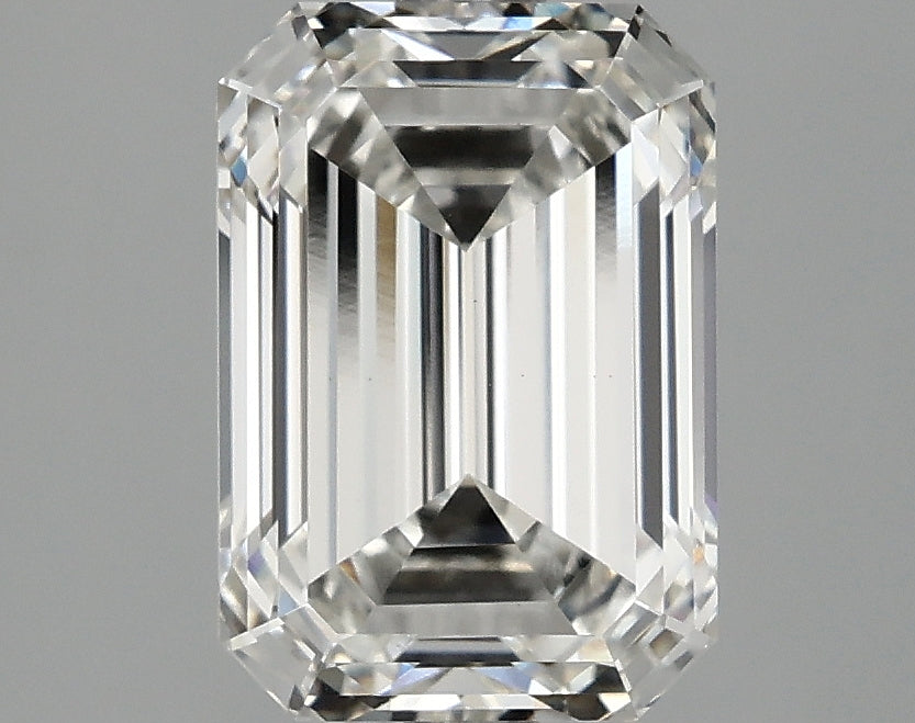 OROLEV Lab Grown Diamond Emerald 3.01 Carats - Certification No.754502126