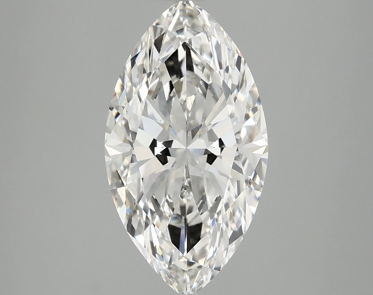OROLEV Lab Grown Diamond Marquise 3.07 Carats - Certification No.749521243