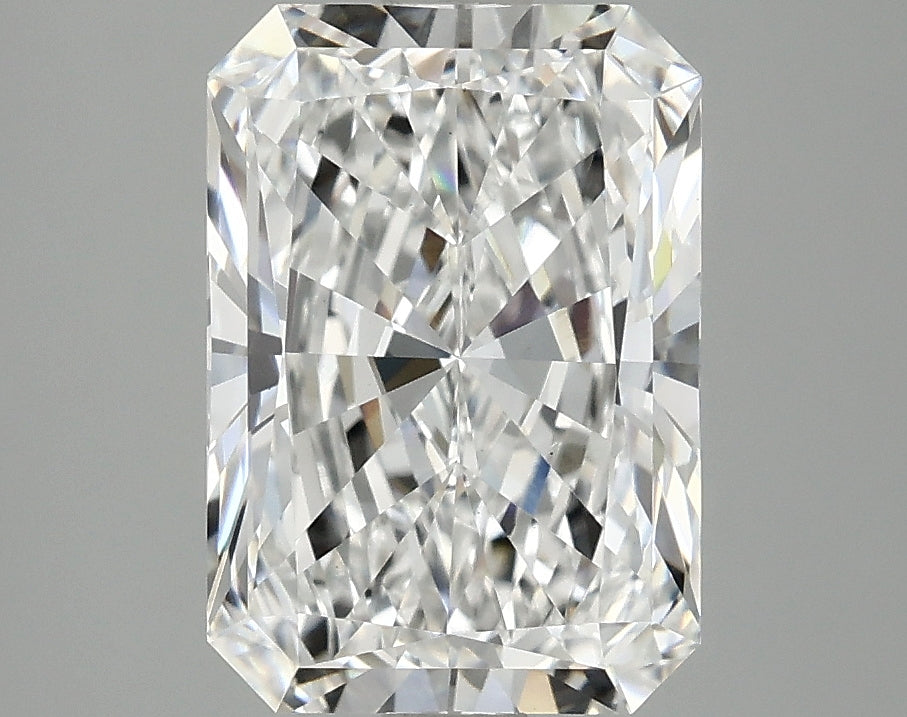OROLEV Lab Grown Diamond Radiant 3.1 Carats - Certification No.760536094